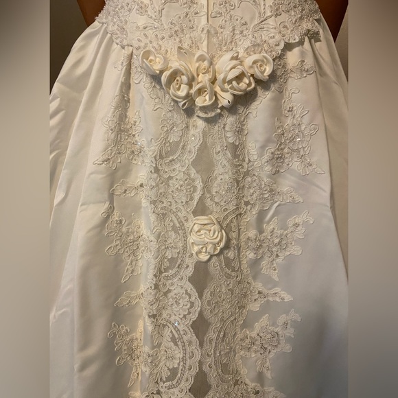 Mon Cheri Wedding dress size 14 - Picture 10 of 16